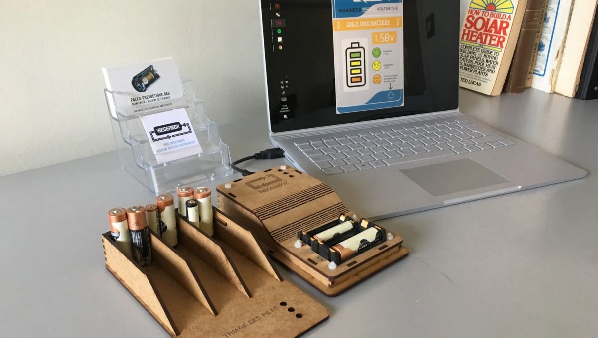 Regenbox piles