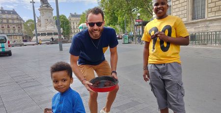 Apporter du soleil dans nos cœurs avec Will For Change
