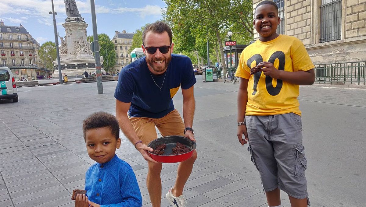 Apporter du soleil dans nos cœurs avec Will For Change