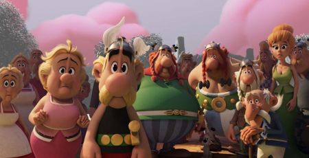 Photo tirée de la série animée Astérix et Obélix : le Combat des chefs