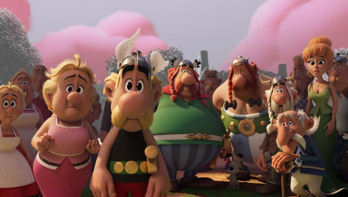 Photo tirée de la série animée Astérix et Obélix : le Combat des chefs