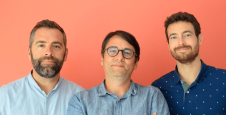 Les trois fondateurs de Ridisi