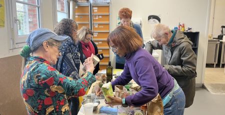 Romainville : Un ateliers de cuisine pour bien manger et mieux vivre