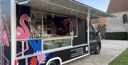 A la découverte d’une chocolaterie ambulante