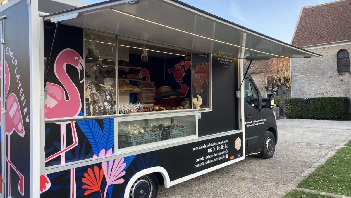 A la découverte d’une chocolaterie ambulante