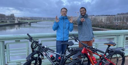 3000kms à vélo pour sensibiliser au dérèglement climatique