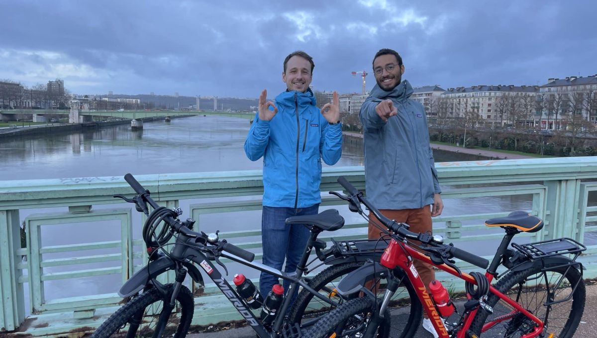 3000kms à vélo pour sensibiliser au dérèglement climatique