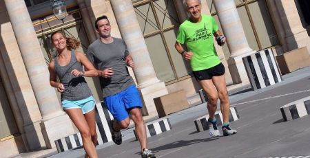 Jean-Charles Paris running tour