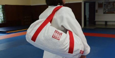 Sakidō recycle les tenues de judo pour en faire des sacs éco-responsables