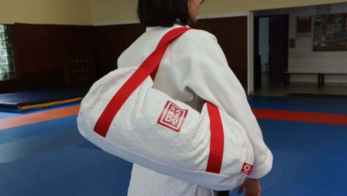 Sakidō recycle les tenues de judo pour en faire des sacs éco-responsables
