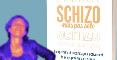 Schizo mais pas solo, le livre d'Eva Debrini