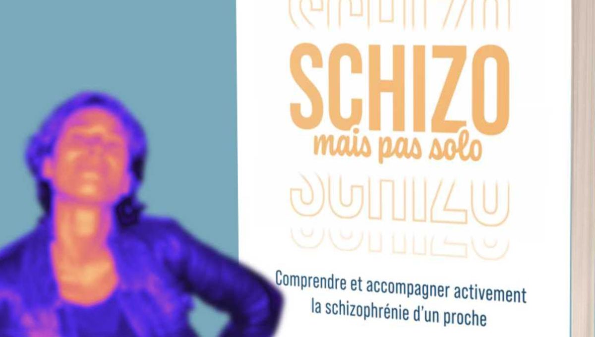 Schizo mais pas solo, le livre d'Eva Debrini