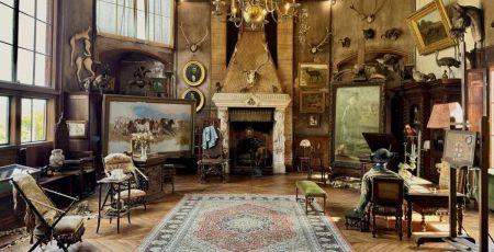 Seine-et-Marne : A la découverte du Château de l’artiste peintre Rosa-Bonheur 
