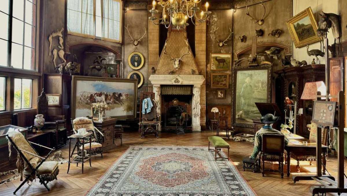 Seine-et-Marne : A la découverte du Château de l’artiste peintre Rosa-Bonheur 