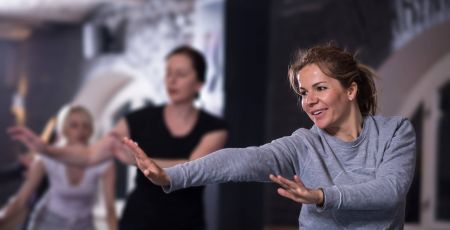 Des cours de danse en Conscience