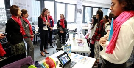 « Elles bougent » organise la 6e édition de Girls On the Move Week
