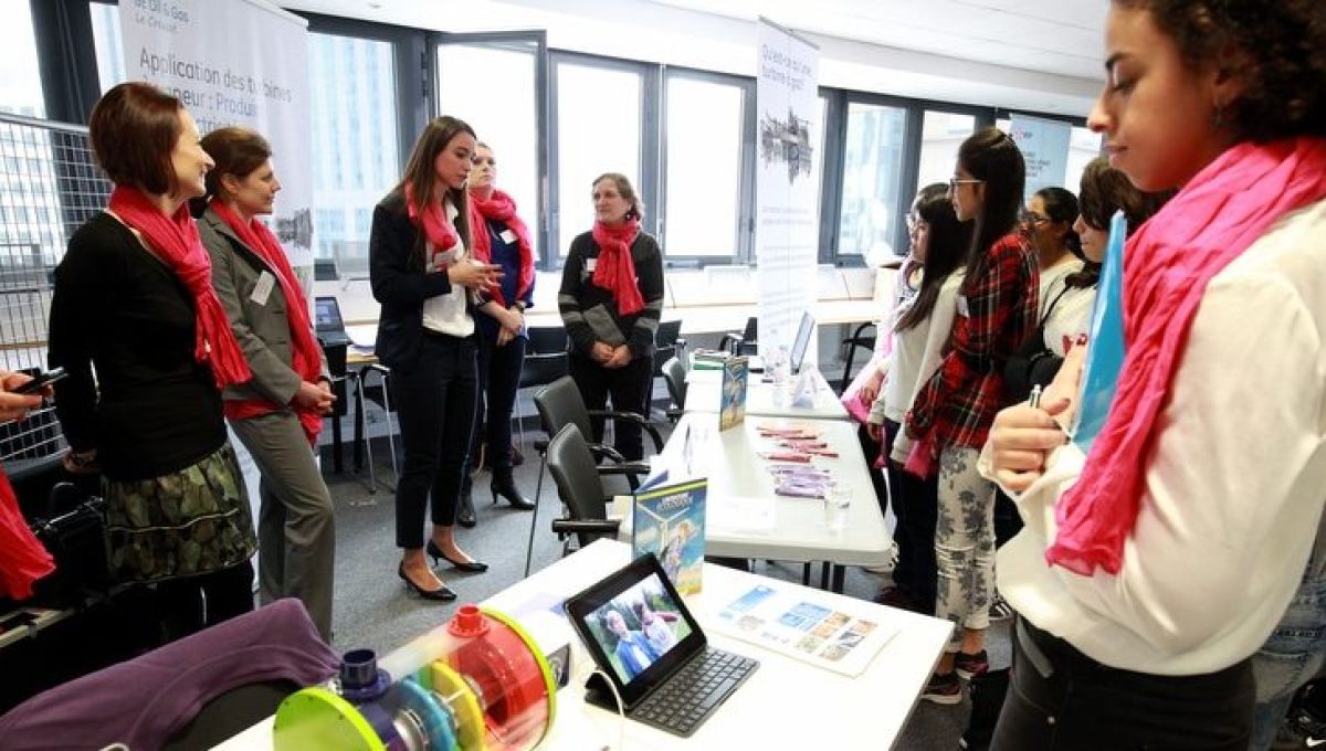 « Elles bougent » organise la 6e édition de Girls On the Move Week
