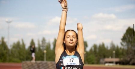 Solène Marczinski, 18 ans, vise les Jeux paralympiques