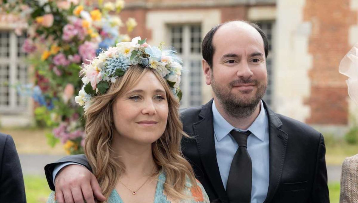 Image tirée de la saison 2 de la série "Bref", avec Bérengère Krief et Kyan Khojandi