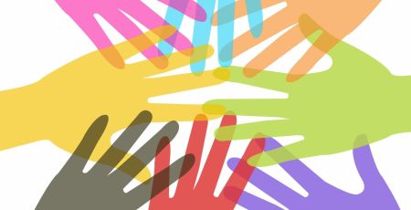 Solidarité - mains