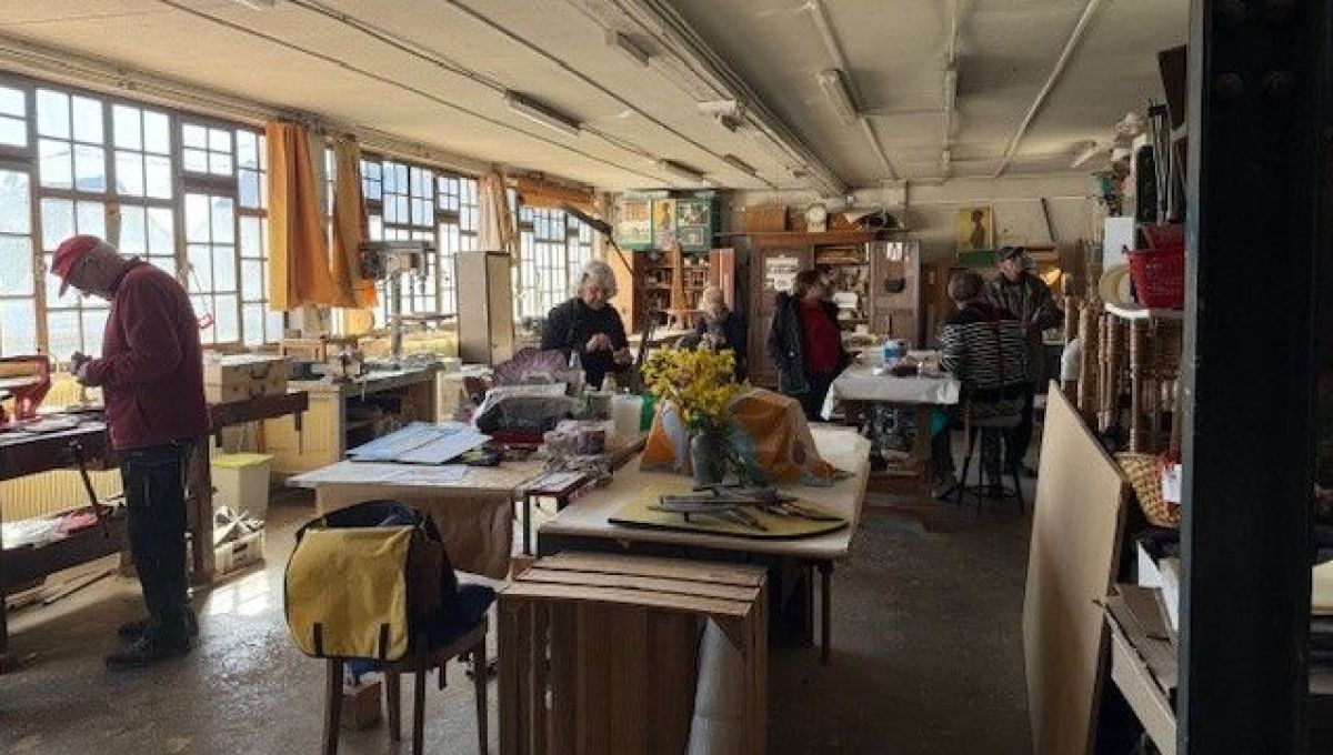 Strasbourg : chaque semaine, ces retraités fans de bricolage se réunissent