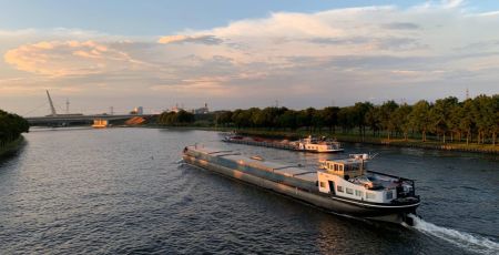 Strasbourg : un bac pro pour apprendre le transport fluvial