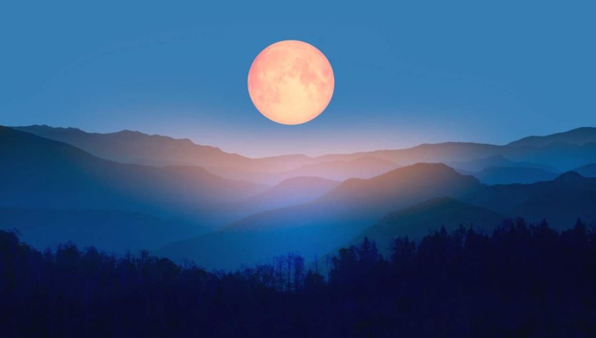 Super pleine lune des fraises - crédit photo : muratart via Adobe Stock