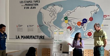 Sylvafresque : L’ONF crée sa fresque autour des enjeux la gestion forestière