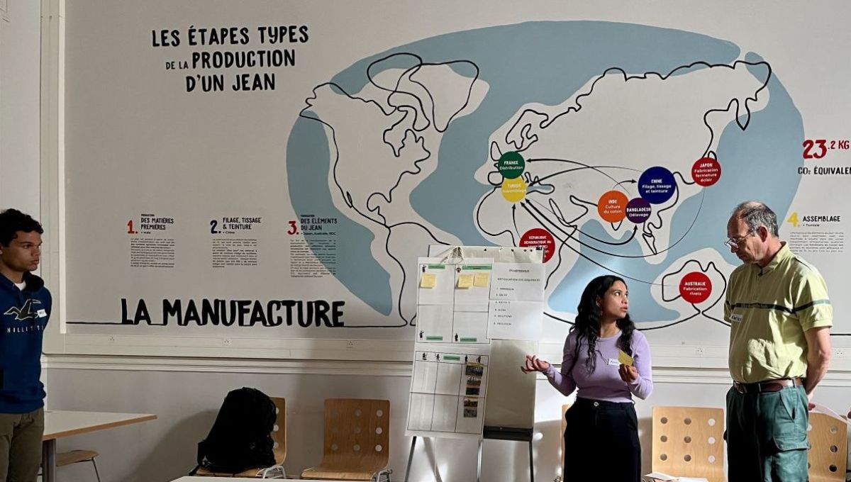 Sylvafresque : L’ONF crée sa fresque autour des enjeux la gestion forestière