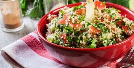Taboulé savoureux - crédit photo : Sławomir Fajer via Adobe Stock