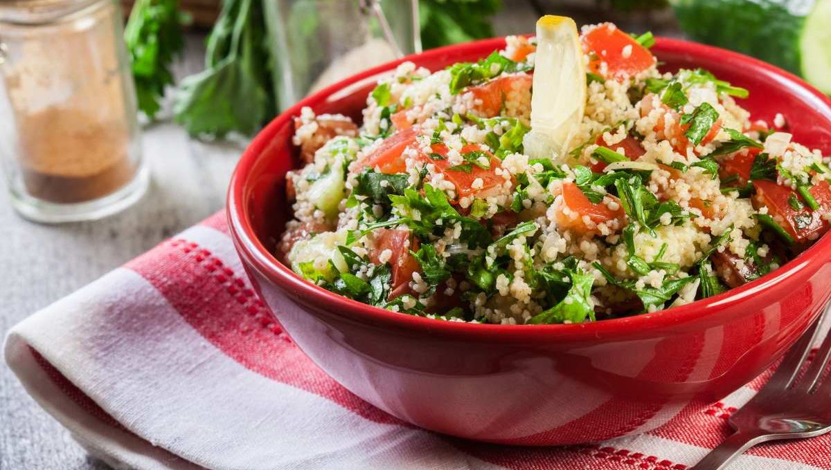 Taboulé savoureux - crédit photo : Sławomir Fajer via Adobe Stock
