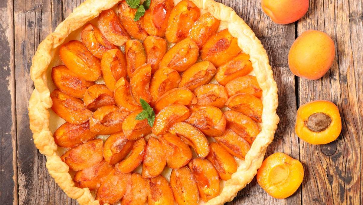 Tarte aux abricots - crédit photo : M.studio via Adobe Stock