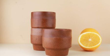 Marseille : Repulp Design transforme les déchets d’agrumes en tasses