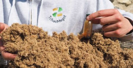 Tchao Megot transforme les mégots de cigarette en isolant thermique 