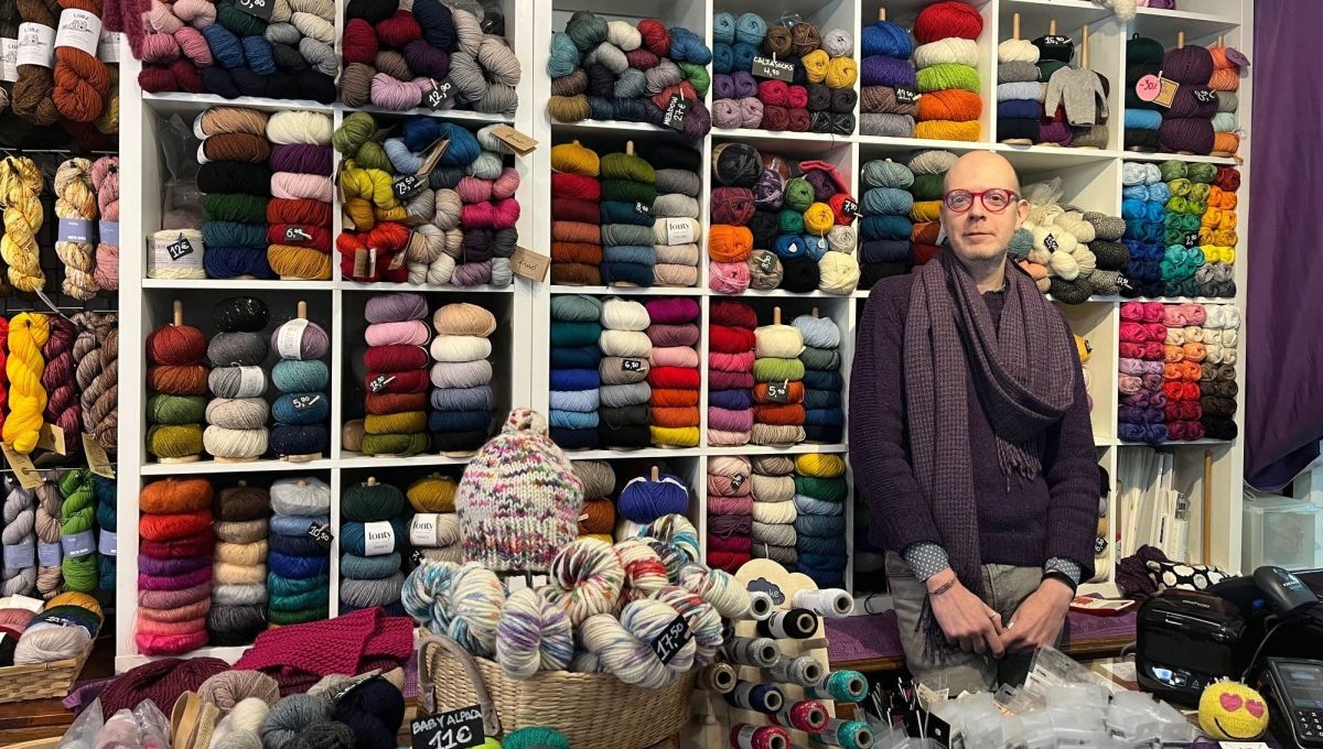 Enrico les tricoteurs volants
