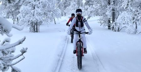 Défi D'Elles en Laponie pour un raid mixte et solidaire.