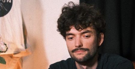 Théo Grosjean, auteur d'"Elliot au collège"