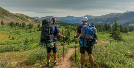 Parcourir le GR 406 pour promouvoir le sport adapté