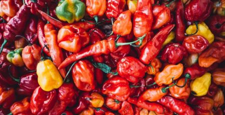 sauces pimentées