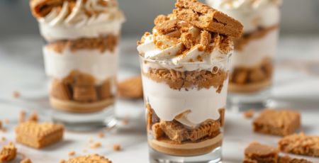 Tiramisu aux spéculoos