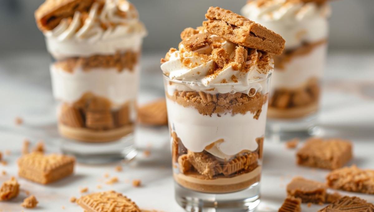 Tiramisu aux spéculoos