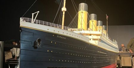 Titanic exposition Paris