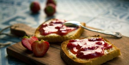 Toast with Jelly