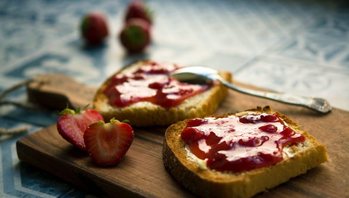 Toast with Jelly