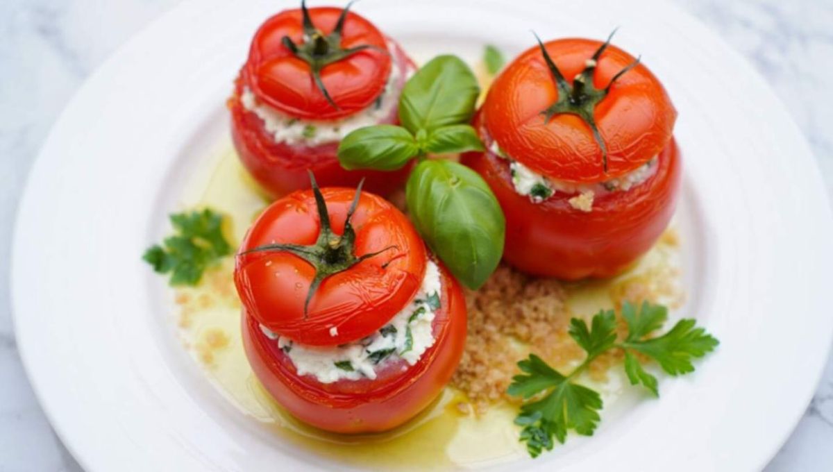 Tomates farcies froides ultra-légères