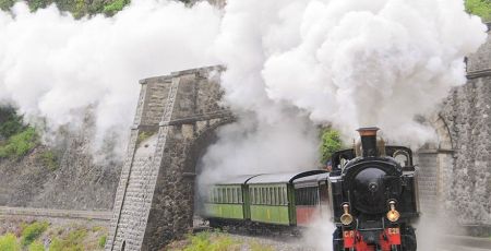 L'Association des trains de Pignes à vapeur