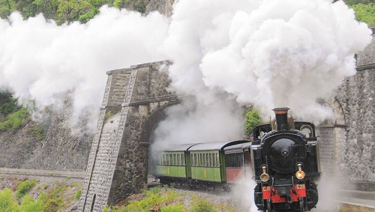 L'Association des trains de Pignes à vapeur