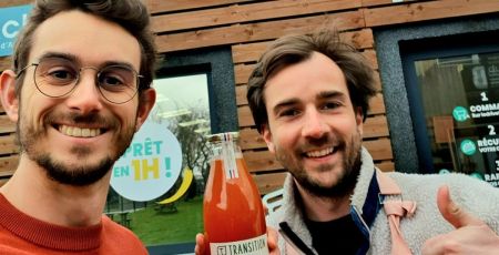 Transition s’associe avec le Drive Tout Nu pour une alimentation plus durable
