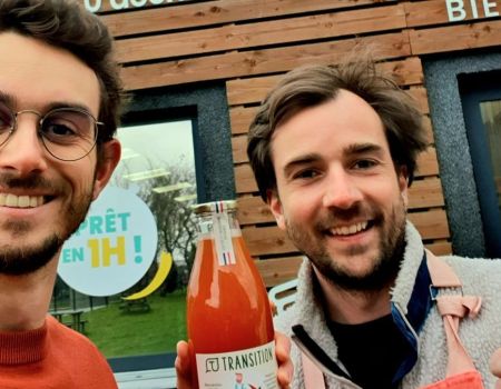 Transition s’associe avec le Drive Tout Nu pour une alimentation plus durable