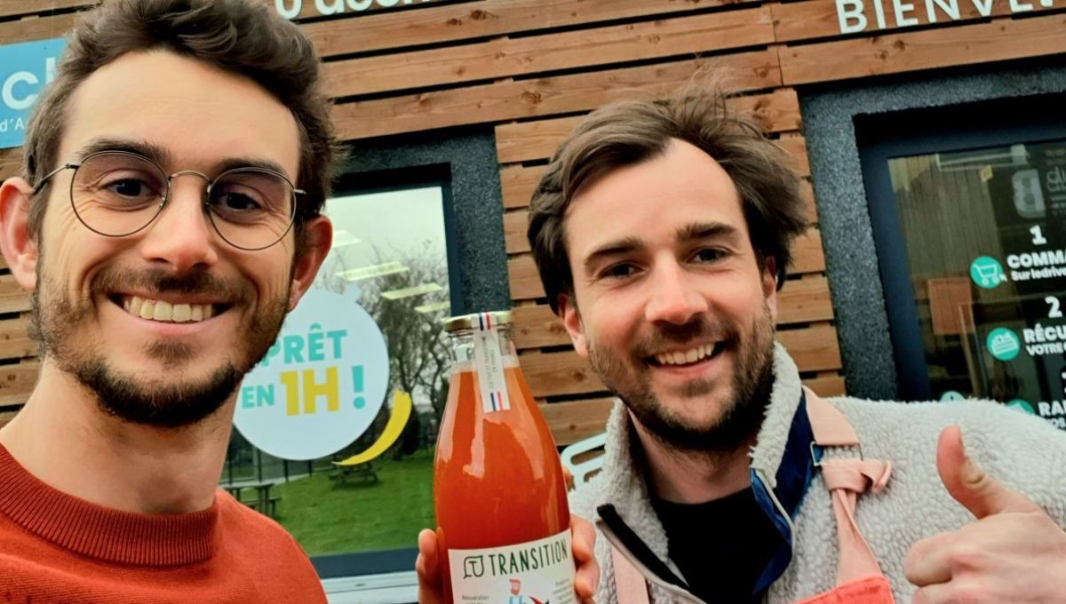 Transition s’associe avec le Drive Tout Nu pour une alimentation plus durable